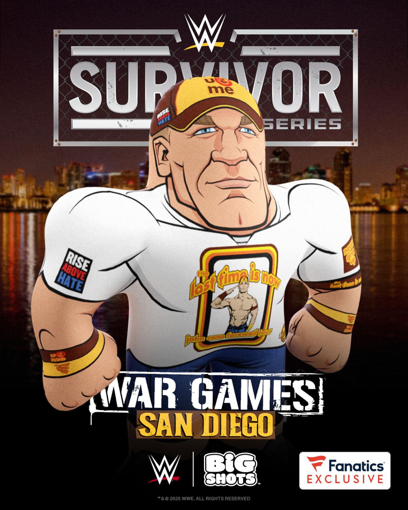 2025 WWE Big Shots John Cena [War Games]