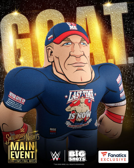 2025 WWE Big Shots John Cena [Final Match]