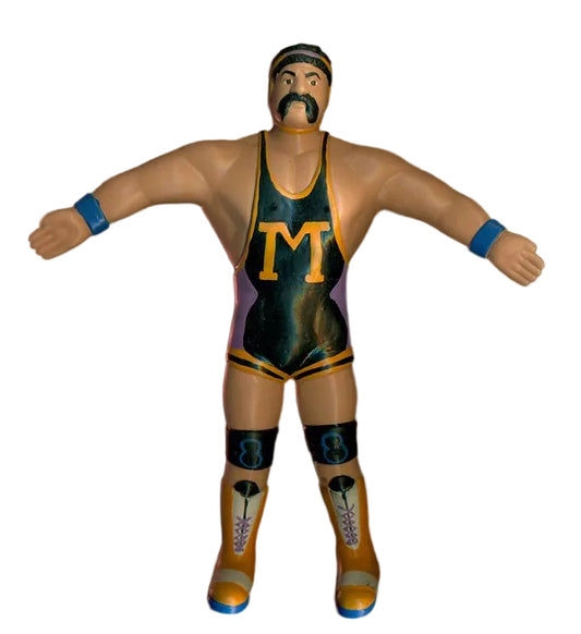 Unreleased WCW Just Toys Bend-Ems Rick Steiner