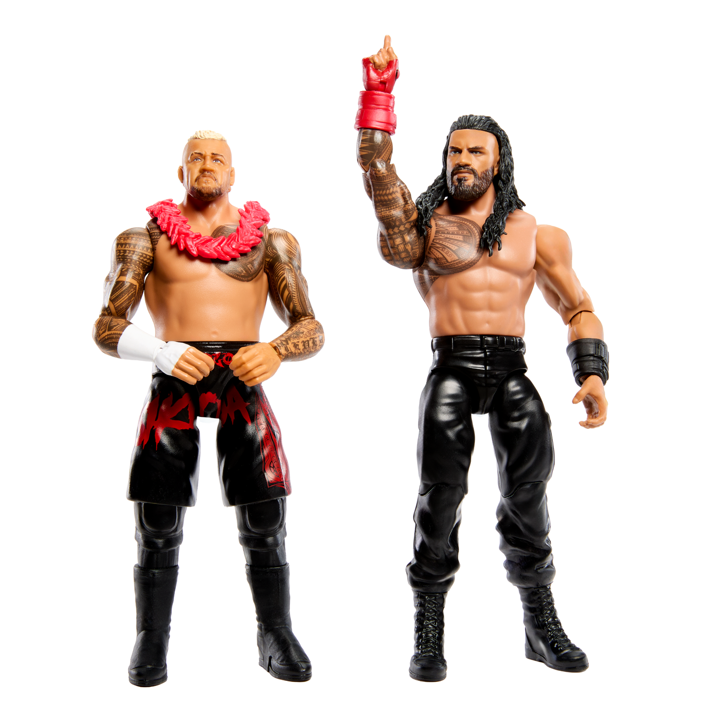 2026 WWE Mattel Main Event Showdown Series 29 Solo Sikoa vs. Roman Reigns