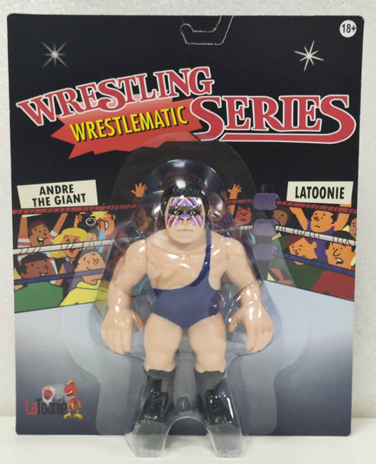 2025 LaToonie Wrestling Wrestlematic Series 2 4.5" Scale Andre the Giant [Brother Love Edition]