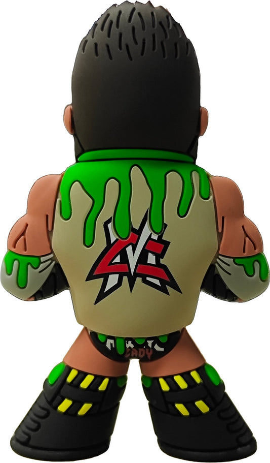MWFP Pro Wrestling Tees Micro Brawlers Matt Cardona [Ghostbuster]
