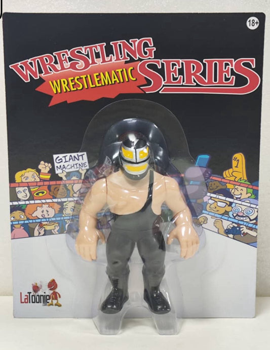 2025 LaToonie Wrestling Wrestlematic Series 2 4.5" Scale Giant Machine