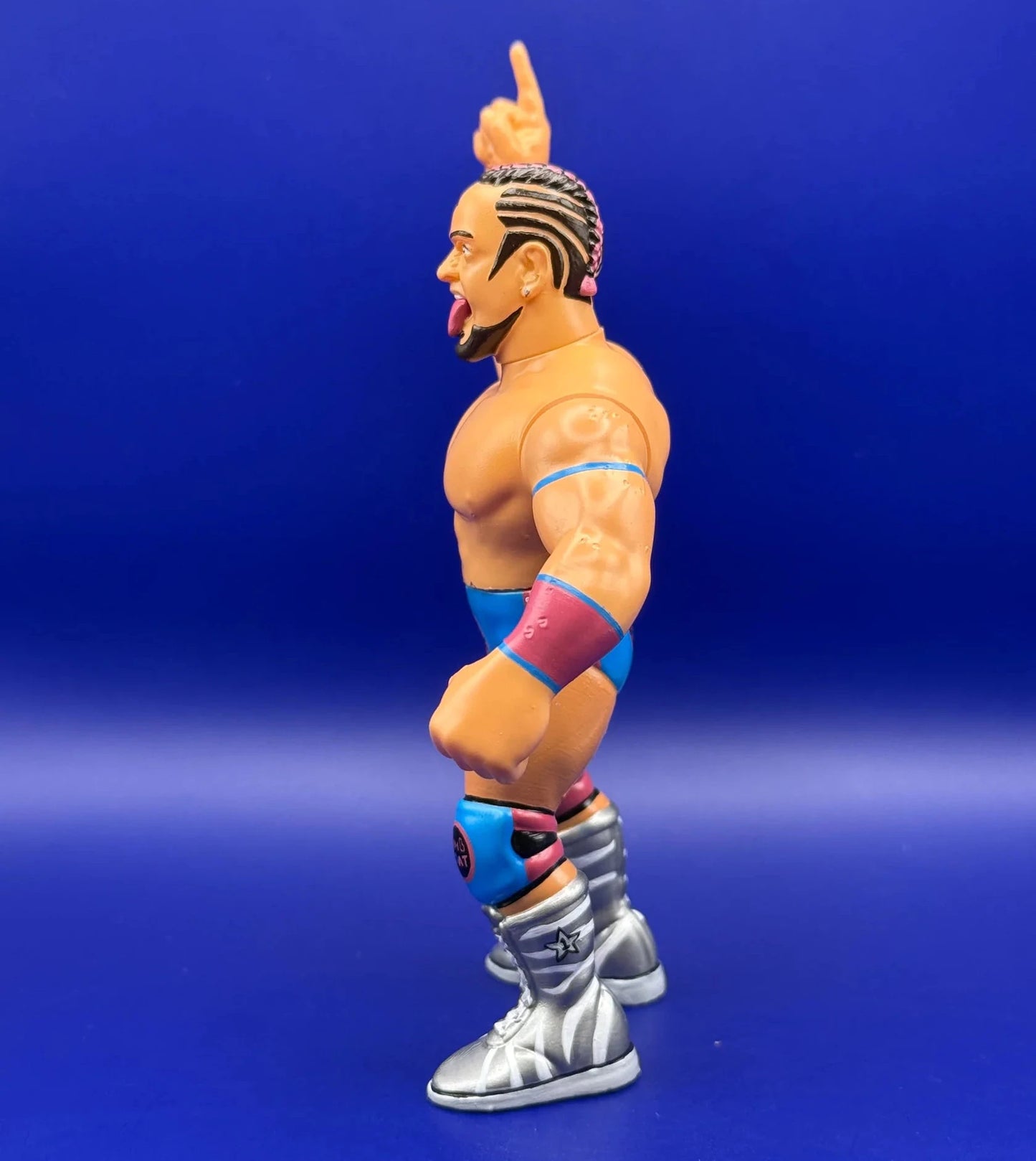 MyFandom Collectibles Indie Stars Series 2 "The One Star" Brad Attitude [Blue]