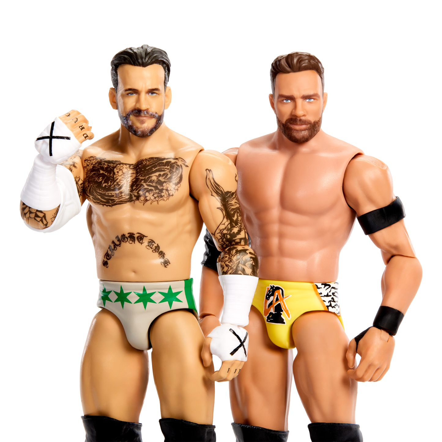 2026 WWE Mattel Main Event Showdown Series 29 CM Punk vs. LA Knight