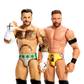 2026 WWE Mattel Main Event Showdown Series 29 CM Punk vs. LA Knight