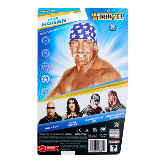 2026 WWE Mattel Main Event Series 169 Hulk Hogan