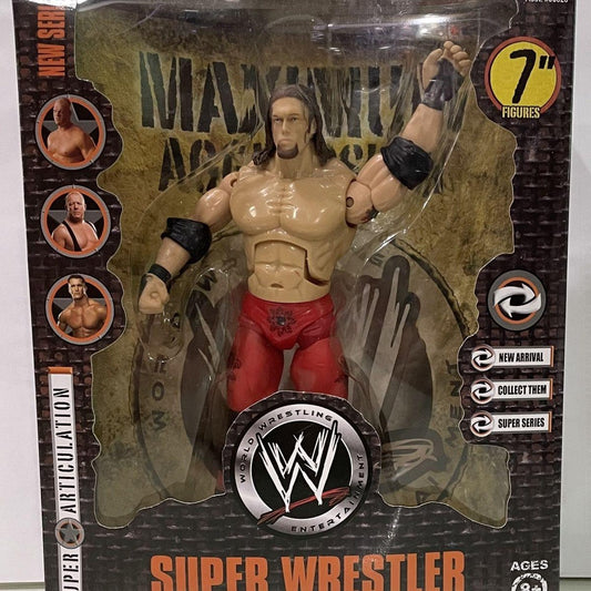 WWE Bootleg/Knockoff "Maximum Aggression" 7" Super Wrestler Edge