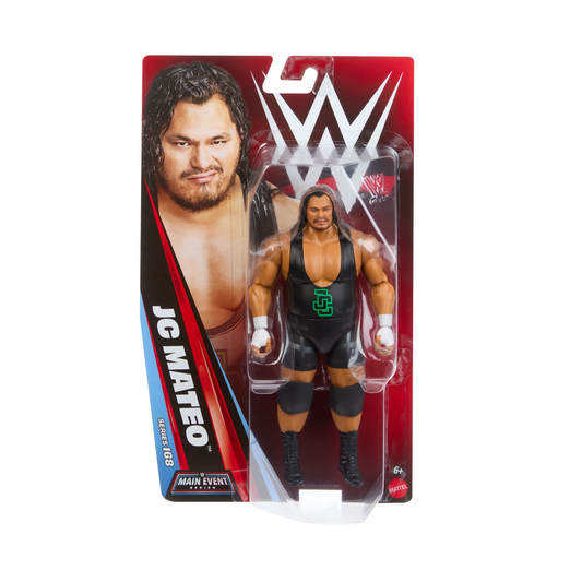 2026 WWE Mattel Main Event Series 168 JC Mateo