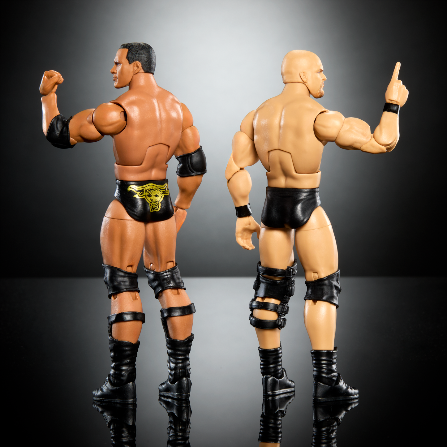2026 WWE Mattel Elite Collection WrestleMania X-Seven 2-Pack: "Stone Cold" Steve Austin vs. The Rock
