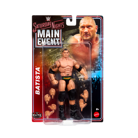 2027 WWE Mattel Elite Collection Saturday Night's Main Event Series 3 Batista
