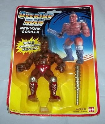 1992 T.T. Toys OverTop Man New York Gorilla