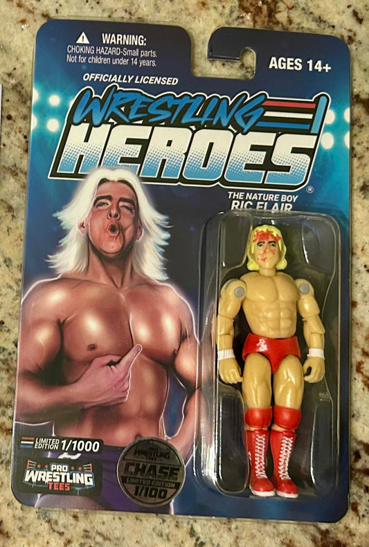 2025 Pro Wrestling Tees Wrestling Heroes Series 1 "The Nature Boy" Ric Flair [Chase]