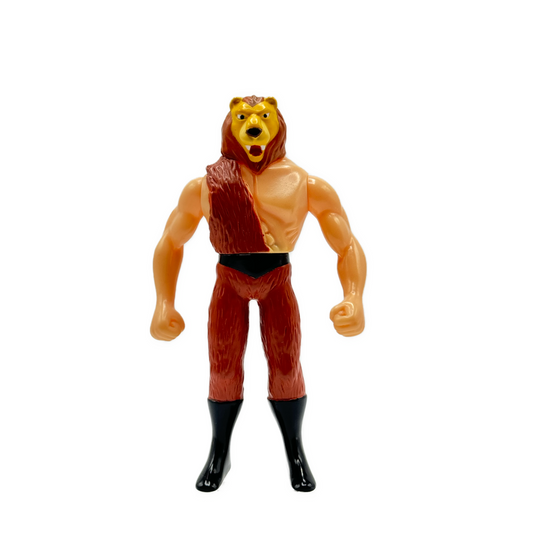 2002 TOMY Tiger Mask Anime Blind Box Sofubi Lion Man