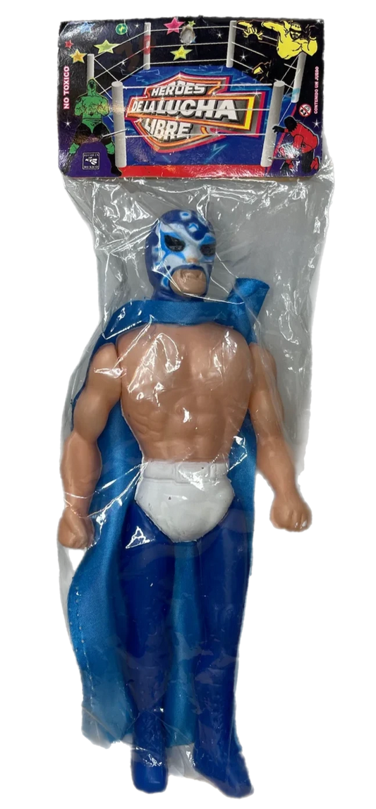 Heroes de la Lucha Libre Bootleg/Knockoff 12" Blowmold Ultimo Guerrero
