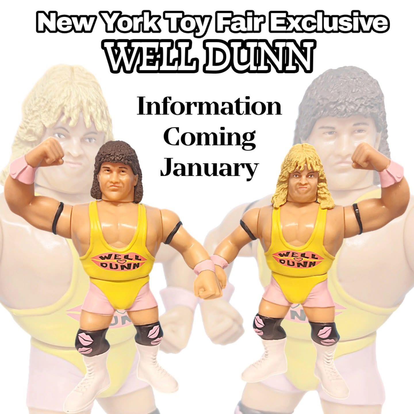 2026 KWK Kayfabe Heroes Well Dunn 2-Pack [Exclusive]