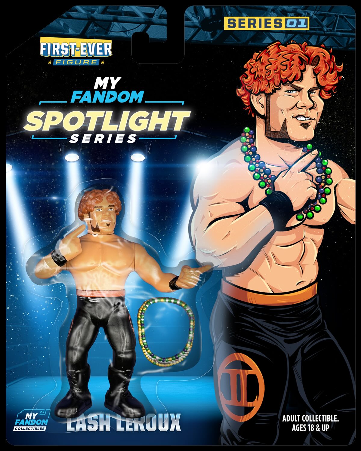My Fandom Collectibles Spotlight Series 1 Lash Leroux [With Black Tights]