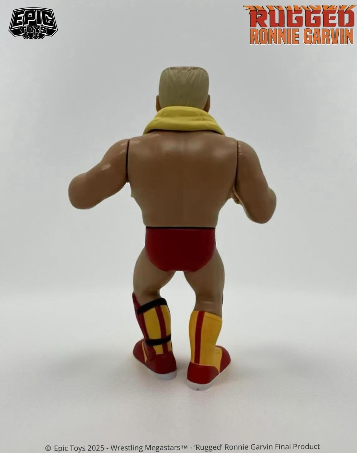 Epic Toys Wrestling Megastars Series 5 Ronnie Garvin