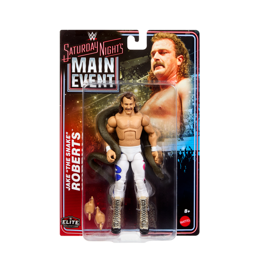 2027 WWE Mattel Elite Collection Saturday Night's Main Event Series 3 Jake "The Snake" Roberts