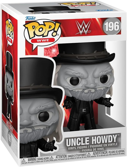 2026 WWE Funko POP! Vinyls 196 Uncle Howdy
