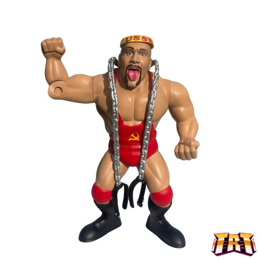 Title Run Toys Series 2 Nikita Koloff [With Red Singlet]