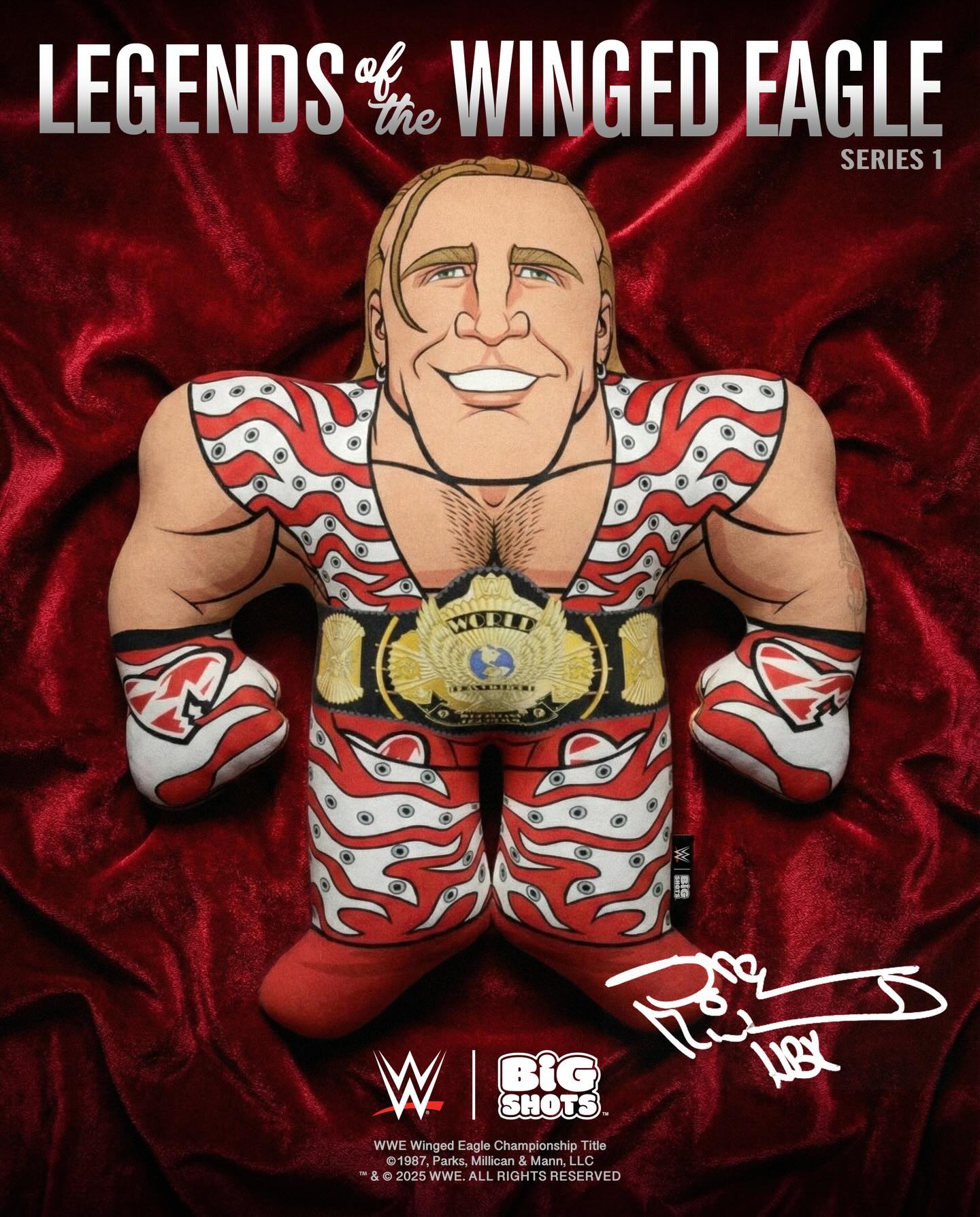 2026 WWE Big Shots Legends of the Winged Eagle Series 1 Shawn Michaels