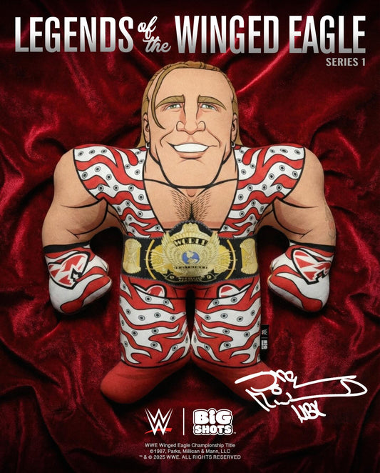 2026 WWE Big Shots Legends of the Winged Eagle Series 1 Shawn Michaels