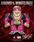 2026 WWE Big Shots Legends of the Winged Eagle Series 1 Bret "Hitman" Hart