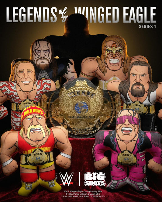 2026 WWE Big Shots Legends of the Winged Eagle Series 1 Shawn Michaels