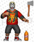FC Toys Wrestle-Something Wrestlers Insane Clown Posse: Shaggy 2 Dope & Violent J [With Red Gear]