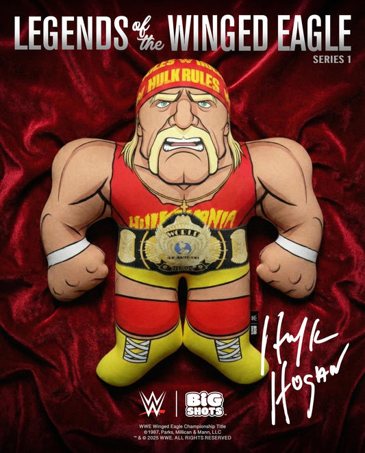 2026 WWE Big Shots Legends of the Winged Eagle Series 1 Hulk Hogan