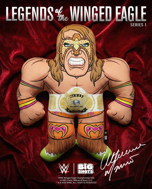 2026 WWE Big Shots Legends of the Winged Eagle Series 1 Ultimate Warrior