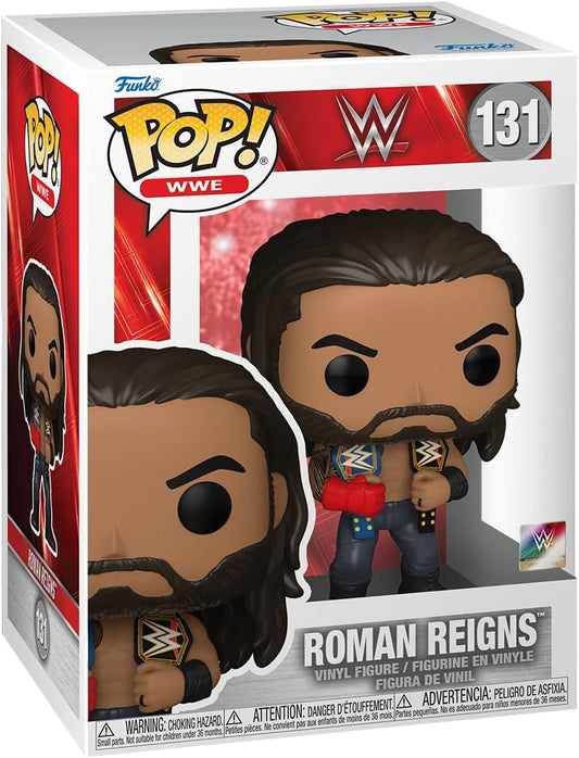 2023 WWE Funko POP! Vinyls 131 Roman Reigns