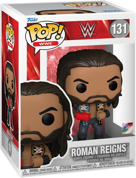 2023 WWE Funko POP! Vinyls 131 Roman Reigns