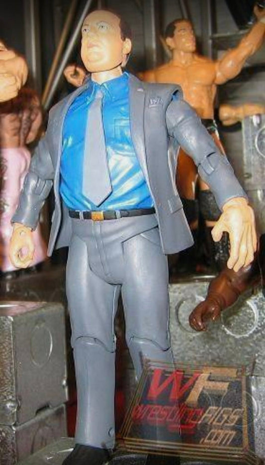 Unreleased WWE Jakks Pacific ECW Series 1 Paul Heyman