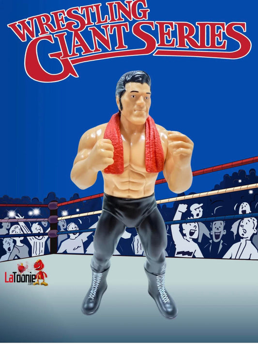 2026 LaToonie Wrestling Giant Series 8" Scale Antonio Inoki [With Tights]