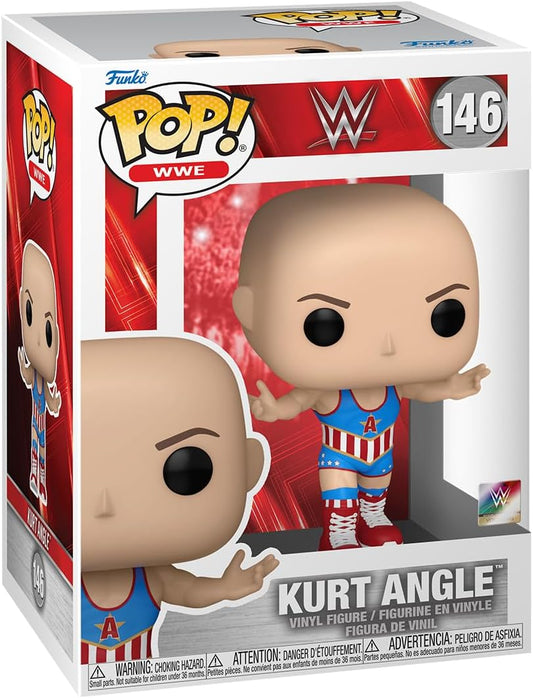 2024 WWE Funko POP! Vinyls 146 Kurt Angle