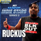 My Fandom Collectibles Indie Stars Series 2 Ruckus