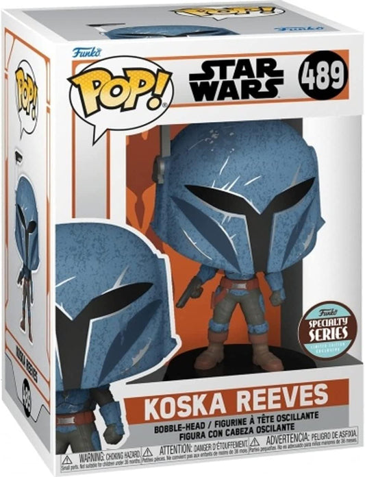 2022 Funko Star Wars: The Mandalorian POP! Vinyls 489 Koska Reeves