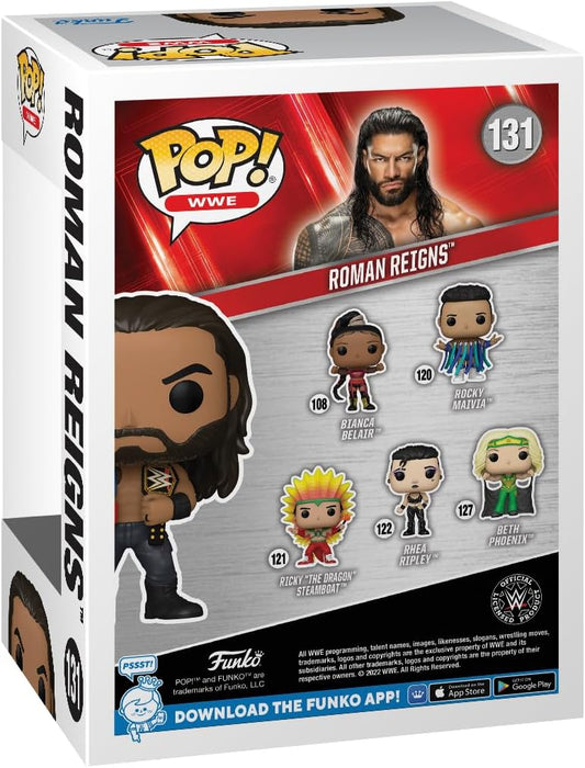 2023 WWE Funko POP! Vinyls 131 Roman Reigns