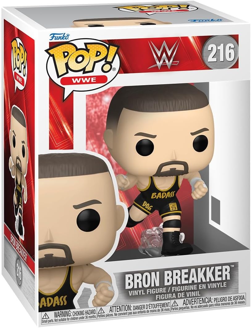 2026 WWE Funko POP! Vinyls 216 Bron Breakker
