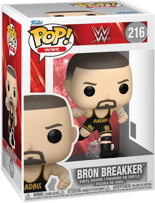 2026 WWE Funko POP! Vinyls 216 Bron Breakker