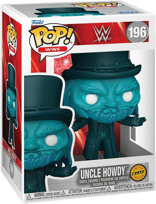 2026 WWE Funko POP! Vinyls 196 Uncle Howdy [Chase]