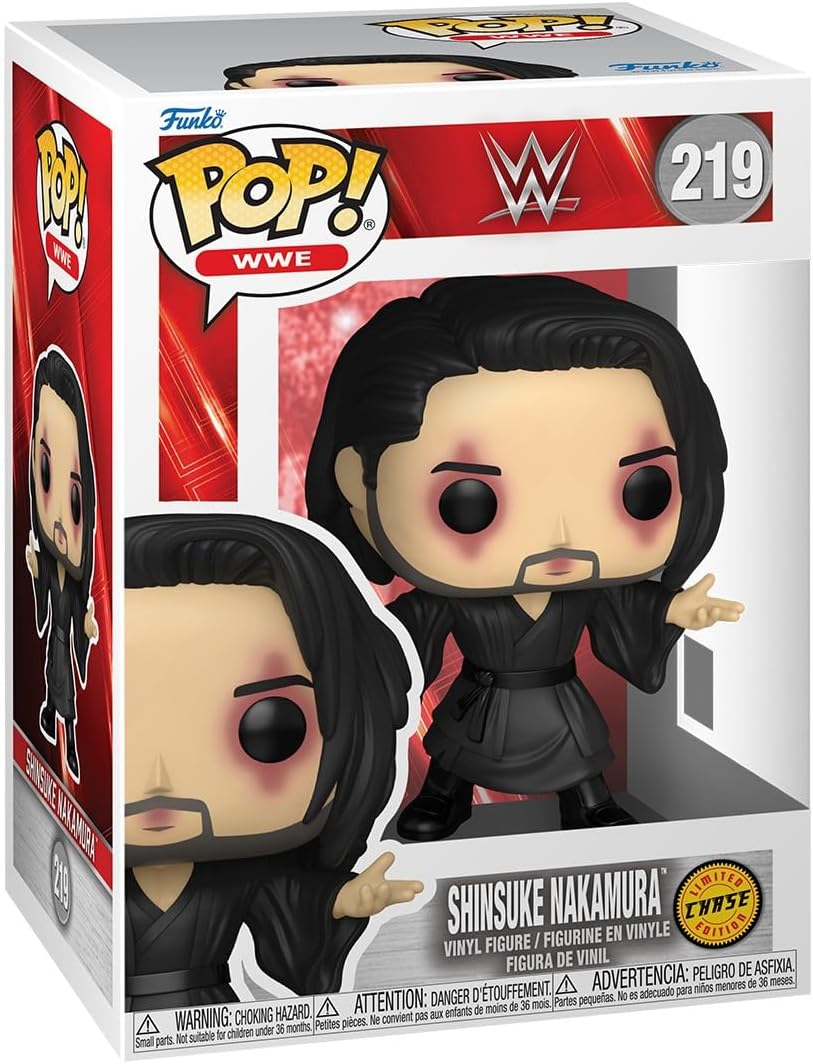 2026 WWE Funko POP! Vinyls 219 Shinsuke Nakamura [Chase]