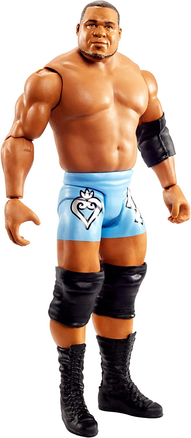 2020 WWE Mattel Basic Series 104 Keith Lee