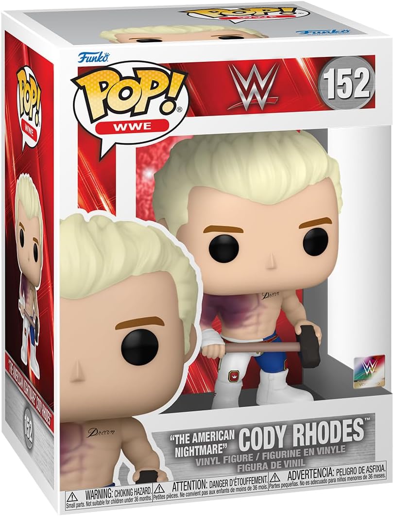 2024 WWE Funko POP! Vinyls 152 "The American Nightmare" Cody Rhodes