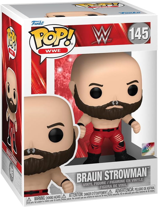 2024 WWE Funko POP! Vinyls 145 Braun Strowman