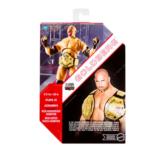2027 WWE Mattel Ultimate Edition Monday Night War Goldberg [Exclusive]