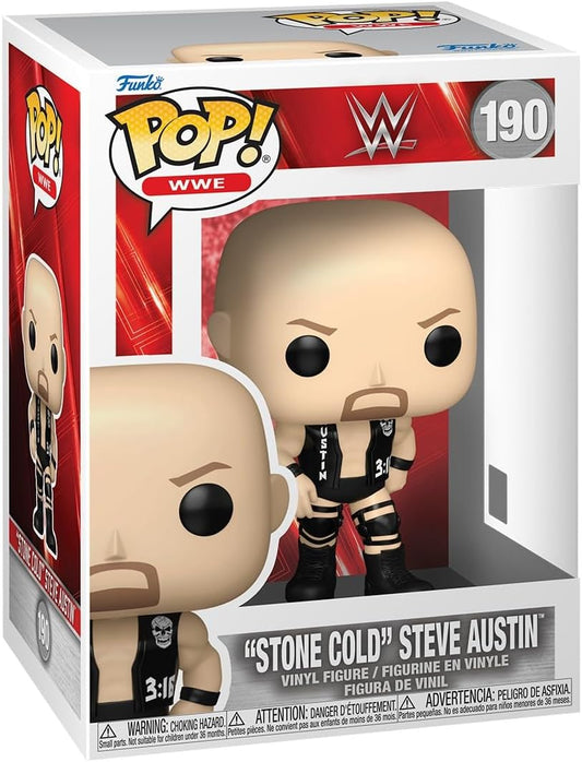 2025 WWE Funko POP! Vinyls 190 "Stone Cold" Steve Austin