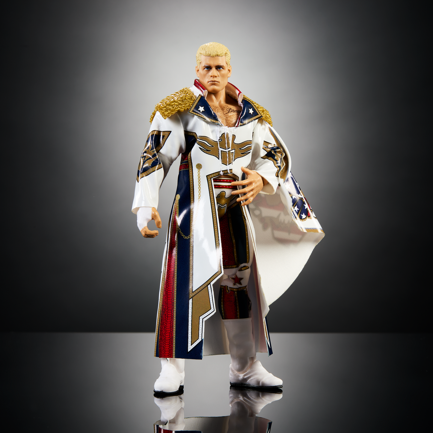 2026 WWE Mattel Elite Collection "The American Nightmare" Cody Rhodes [Exclusive]
